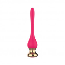 Розовый вибромассажер Nipple Vibrator - 14,5 см.