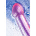 Розовый нереалистичный фаллоимитатор Jelly Dildo XL - 22 см.