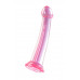 Розовый нереалистичный фаллоимитатор Jelly Dildo XL - 22 см.