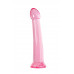 Розовый нереалистичный фаллоимитатор Jelly Dildo XL - 22 см.