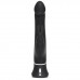 Черный вибратор-кролик Happy Rabbit Realistic Rechargeable Rabbit Vibrator - 25,4 см.