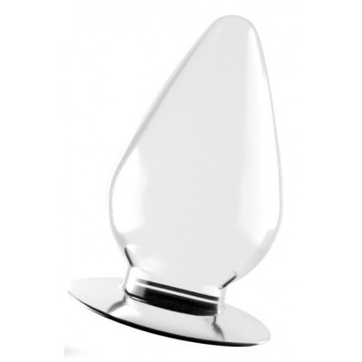 Прозрачная анальная пробка Flawless Clear Anal Plug - 11,5 см.