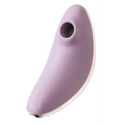 Сиреневый вакуум-волновой вибростимулятор клитора Satisfyer Vulva Lover 1