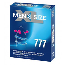 Стимулирующая насадка на пенис MEN SIZE 777