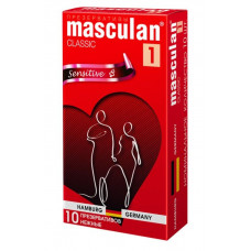 Нежные презервативы Masculan Classic 1 Sensitive - 10 шт.