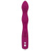 Фиолетовый вибратор A   G-Spot Rabbit Vibrator для стимуляции зон G и A - 23,6 см.