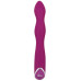 Фиолетовый вибратор A   G-Spot Rabbit Vibrator для стимуляции зон G и A - 23,6 см.