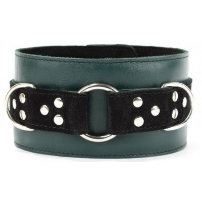 Изумрудный ошейник Emerald Collar On The Strap