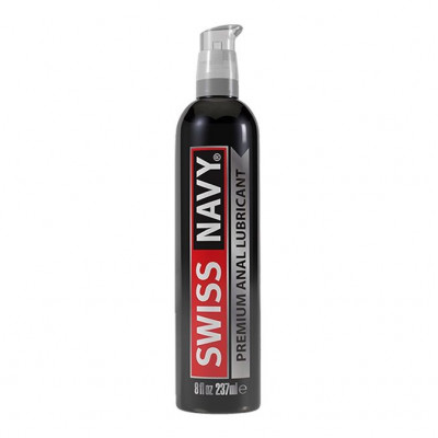 Анальный лубрикант Swiss Navy Premium Anal Lubricant - 237 мл.