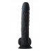 Черный фаллоимитатор-гигант XXL Dildo - 38 см.