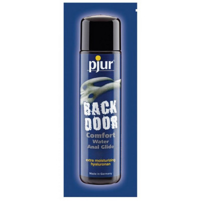 Концентрированный анальный лубрикант pjur BACK DOOR Comfort Water Anal Glide - 2 мл.