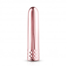 Розовый перезаряжаемый мини-вибратор Mini Vibrator - 9,5 см.