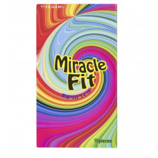 Презервативы Sagami Miracle Fit - 10 шт.