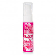 Интимный гель на водной основе Tutti-Frutti Bubble Gum - 30 гр.