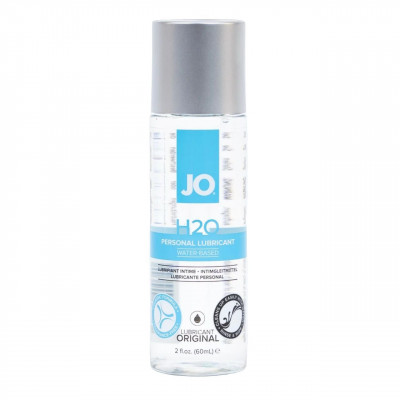 Нейтральный лубрикант на водной основе JO Personal Lubricant H2O - 60 мл.