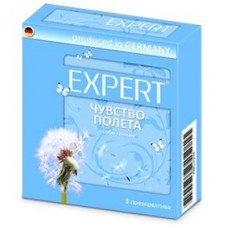 Супертонкие презервативы Expert  Чувство полета  - 3 шт.