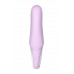 Сиреневый вибратор Satisfyer Charming Smile - 18,5 см.