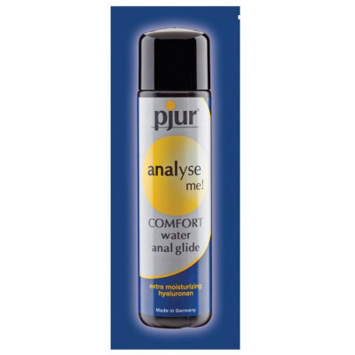 Анальный лубрикант pjur ANALYSE ME Comfort Water Anal Glide - 2 мл.