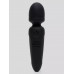 Черный мини-wand Sensation Rechargeable Mini Wand Vibrator - 10,1 см.