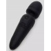 Черный мини-wand Sensation Rechargeable Mini Wand Vibrator - 10,1 см.