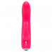 Розовый вибратор-кролик Rechargeable Mini Rabbit Vibrator - 15,2 см.