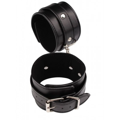 Черные оковы Classic Ankle Cuffs