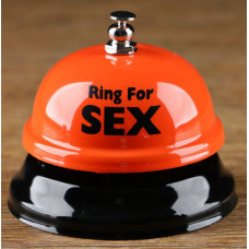 Настольный звонок RING FOR SEX