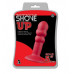 Красная анальная пробка SHOVE UP 5INCH SILICONE BUTT PLUG RED - 12,7 см.