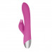 Розовый вибратор-кролик Eve s Clit Tickling Rabbit - 20,4 см.