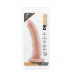 Телесный фаллоимитатор Dr. Skin 7 Inch Cock With Suction Cup - 19 см.