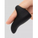 Черный вибратор на палец Sensation Rechargeable Finger Vibrator