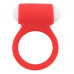 Красное эрекционное виброкольцо LIT-UP SILICONE STIMU RING 3 RED