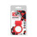 Красное эрекционное виброкольцо LIT-UP SILICONE STIMU RING 3 RED