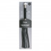 Черная плеть Easytoys Flogger With Metal Grip - 38 см.