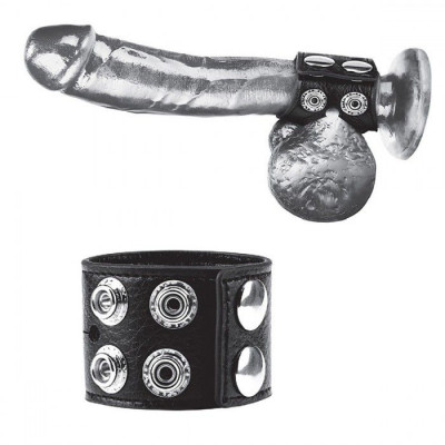 Ремень на член и мошонку 1.5  Cock Ring With Ball Strap