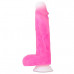 Розовый ротатор-реалистик Roxy 8 Inch Gyrating Dildo - 21,6 см.