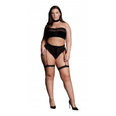 Эффектный комплект белья Ananke размера plus size