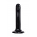 Черный стимулятор для пар P G-Spot Dildo Size L - 19 см.