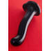 Черный стимулятор для пар P G-Spot Dildo Size L - 19 см.