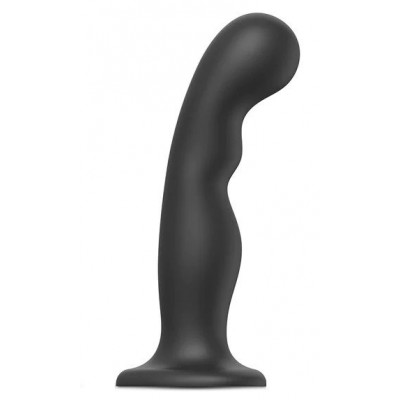 Черная насадка Strap-On-Me Dildo Plug P G size XXL