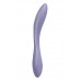 Сиреневый гибкий вибратор Satisfyer G-Spot Flex 2 - 19,5 см.