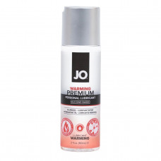 Возбуждающий лубрикант на силиконовой основе JO Personal Premium Lubricant  Warming - 60 мл.