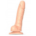 Телесный фаллоимитатор Strap-On-Me Sliding Skin Realistic Dildo size M