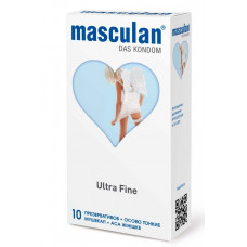 Особо тонкие презервативы Masculan Ultra Fine - 10 шт.