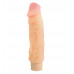 Виброфаллос с ярко выраженным рельефом X5 HARD ON VIBRATING 9INCH DILDO - 22,8 см.