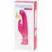 Розовый вибратор-кролик G-Spot Rechargeable Rabbit Vibrator - 24,1 см.